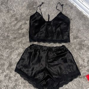 Pjs set fashion nova